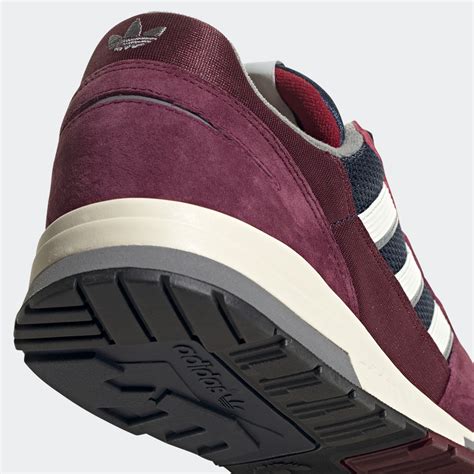 fz0146 - adidas Originals ZX 420 (Maroon/Off White/Collegiate Navy).